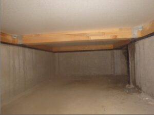 埼玉県桶川市にある築11年の一戸建て住宅の床下点検写真