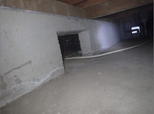 千葉県千葉市花見川区にある築28年の一戸建て住宅の基礎補強工事の施工前画像